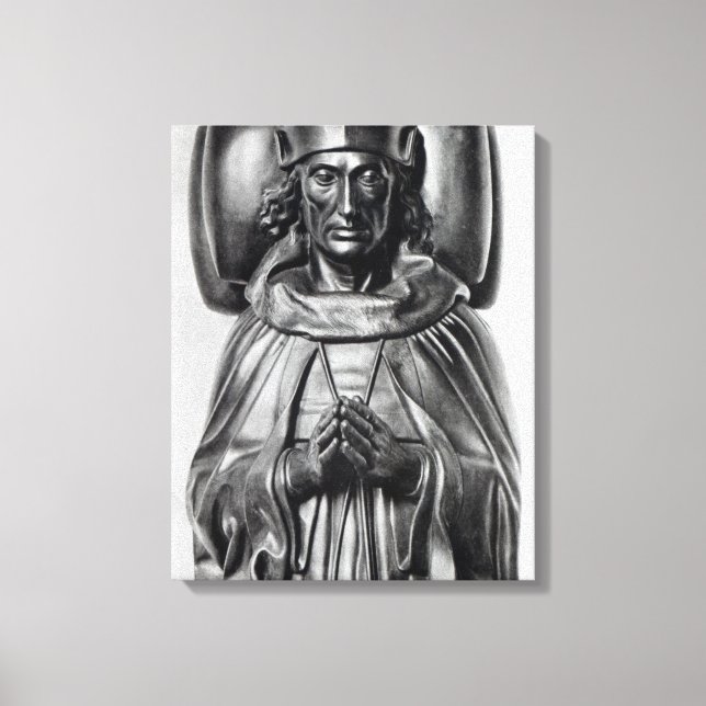 Henry VII effekt i Westminster Abbey Canvastryck (Framsida)