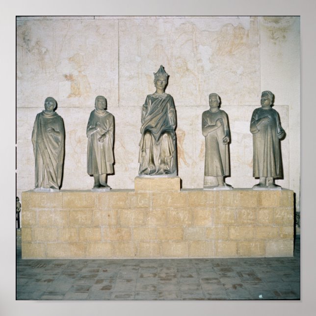 Henry VII , Heliga Roman Emperor Poster (Framsidan)