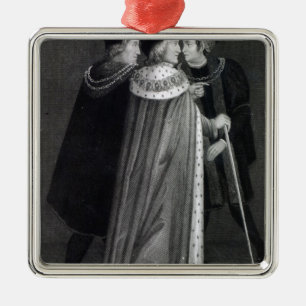 Henry VII Julgransprydnad Metall