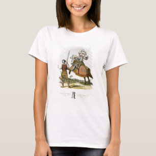 Henry VII, kung av England (1457-1509) och en Tee Shirt