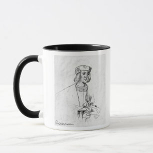 Henry VII kung av England Mugg
