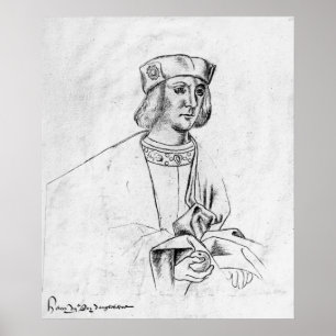 Henry VII kung av England Poster