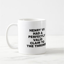 Henry VII Mugg