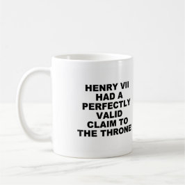 Henry VII Mugg
