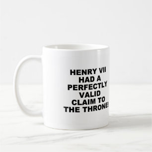 Henry VII Mugg