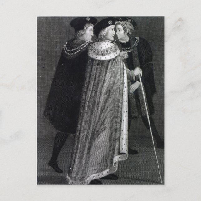 Henry VII Vykort (Framsida)