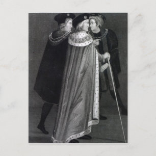 Henry VII Vykort