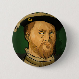 Henry VIII Badge Knapp