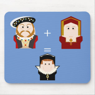 Henry VIII + Catherine of Aragon = Mary I Musmatta