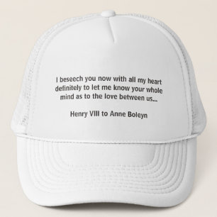 Henry VIII citationsteckenlock Keps
