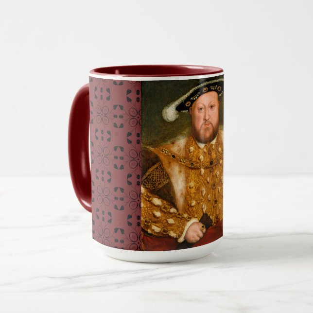 Henry VIII Combo mugg (Framsida vänster)