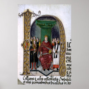 Henry VIII, första detaljen Poster