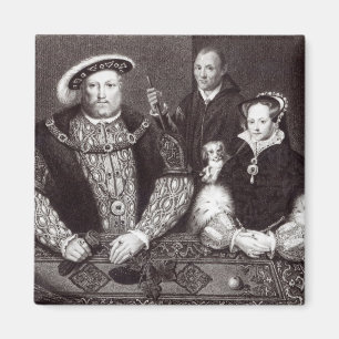 Henry VIII, hans dotterdrottning Mary Magnet