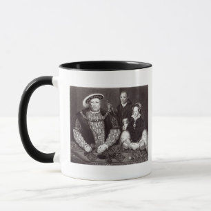 Henry VIII, hans dotterdrottning Mary Mugg