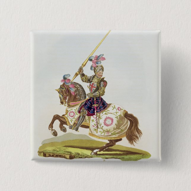 Henry VIII, kung av England (1491-1547) 1525, från Knapp (Framsida)