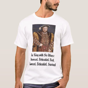 Henry VIII, kungen med sex fruar: Frånskilt B… Tröja