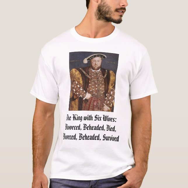 Henry VIII, kungen med sex fruar: Frånskilt B… Tröja (Framsida)