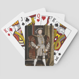 Henry VIII - Leka kort Spel Kort