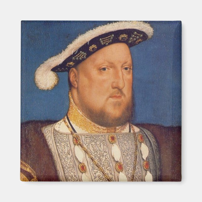 Henry VIII Magnet (Framsidan)