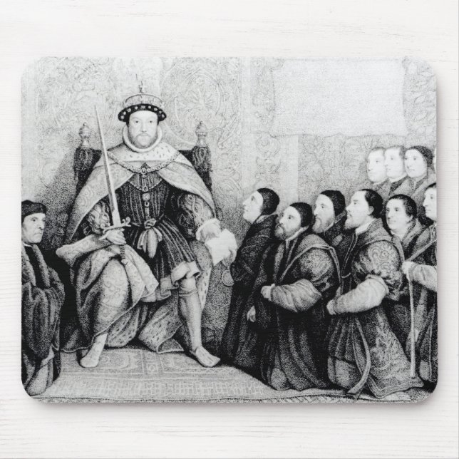 Henry VIII Musmatta (Framsidan)