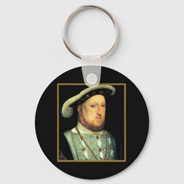 Henry VIII Nyckelring (Framsida)
