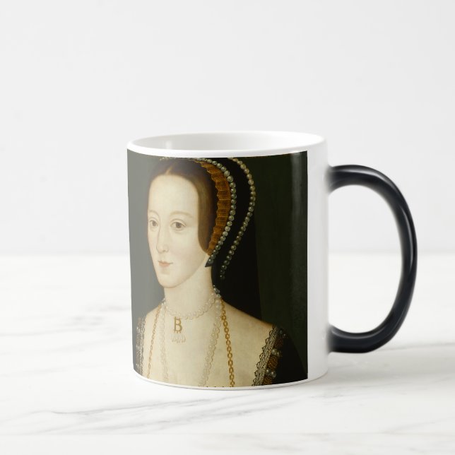 Henry VIII och Anne Boleyn 11 uns Morphing mugg (Höger)