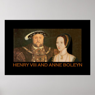 Henry VIII och Anne Boleyn 2 Poster