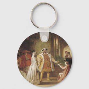 Henry VIII och Anne Boleyn Nyckelring