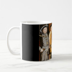Henry VIII och hans barnmugg Kaffemugg