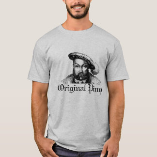 Henry VIII: Original- Pimp (grått) T Shirt