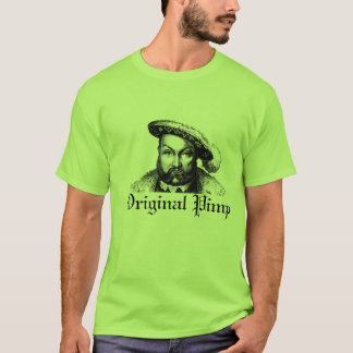 Henry VIII: Original- Pimp (grönt) T-shirt