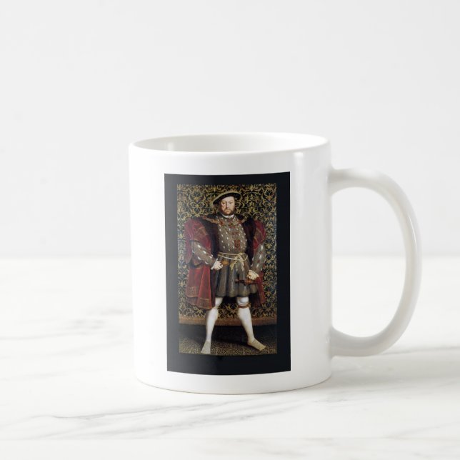 Henry VIII Porträtt Kaffemugg (Höger)
