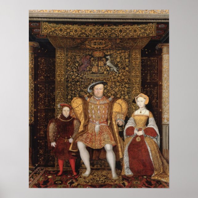 Henry VIII Poster (Framsidan)