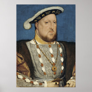 Henry VIII - Ruler Poster