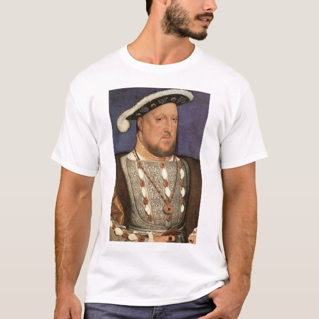 Henry VIII T-shirt (Framsida)