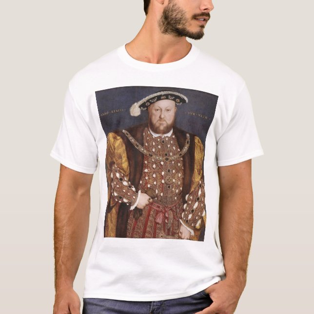 Henry VIII T-shirt (Framsida)