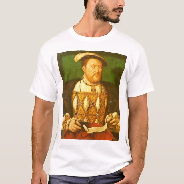 Henry VIII T-shirt (Framsida)