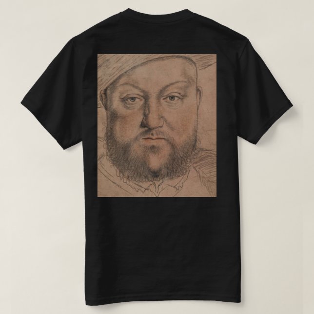 Henry VIII Tee (Design baksida)
