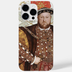 Henry VIII Tudor Kung of England Phone Case