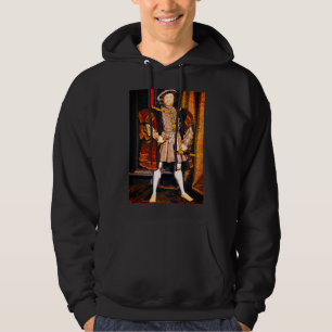 Henry VIII Tudors History Kung England sex Wives Hoodie