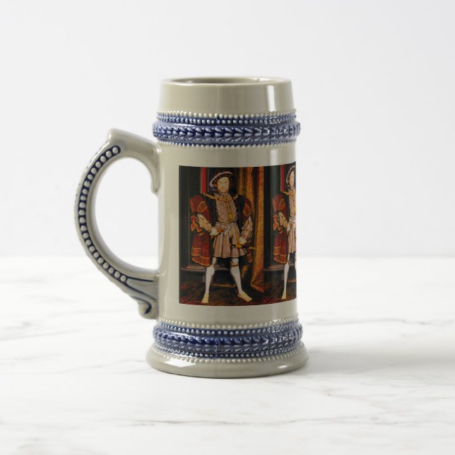 Henry VIII Tudors History Kung England sex Wives Sejdel (Vänster)