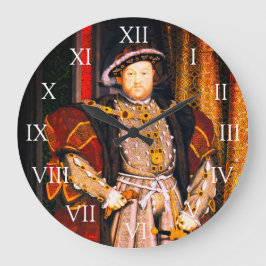 Henry VIII Tudors History Kung England sex Wives Stor Klocka