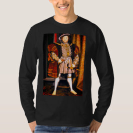 Henry VIII Tudors History Kung England sex Wives T Shirt