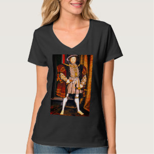 Henry VIII Tudors History Kung England sex Wives T Shirt
