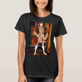 Henry VIII Tudors History Kung England sex Wives T Shirt