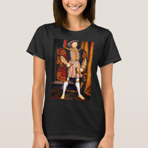 Henry VIII Tudors History Kung England sex Wives T Shirt
