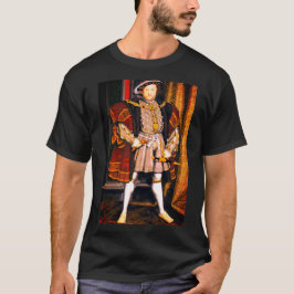 Henry VIII Tudors History Kung England sex Wives T Shirt