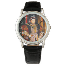 Henry VIII Tudors History Kung England sex Wives W Armbandsur