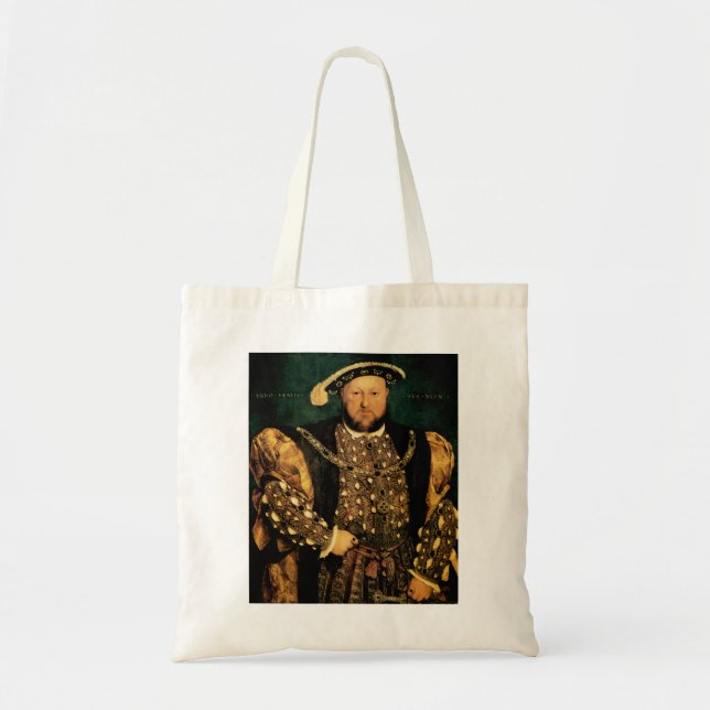 Henry VIII Tygkasse (Framsidan)