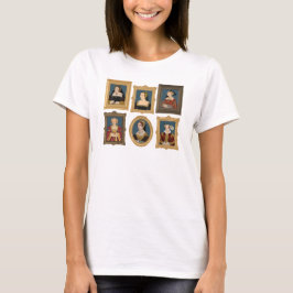 Henry VIII's Six Wives Gallery T Shirt